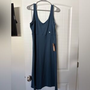 NWT Eddie Bauer blue Sleeveless Dress